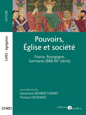 cover image of Pouvoirs, Église et société